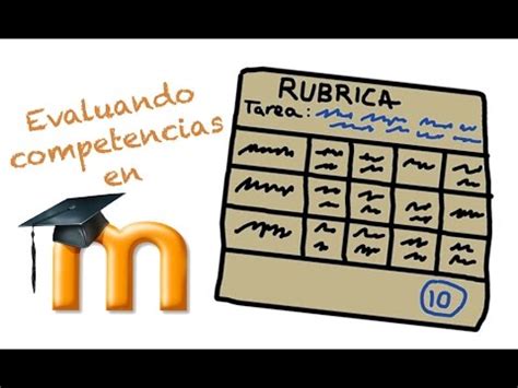 C Mo Evaluar Con R Bricas En Moodle Youtube