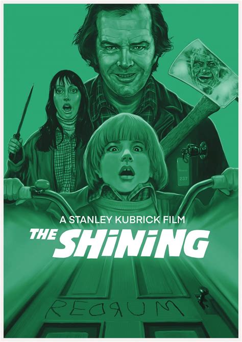 The Shining Classic Horror Movies Posters Horror Movie Posters