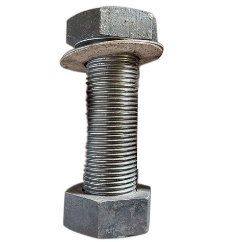 Powder Coated Mild Steel Full Threaded Stud For Hardware Fitting Size