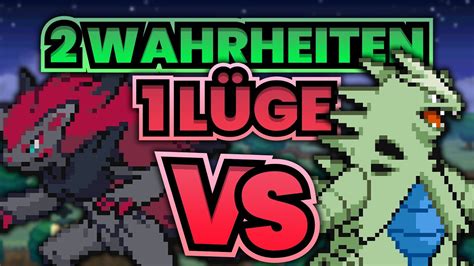 Wir lügen über unsere Starter Pokémon Dann kämpfen wir YouTube