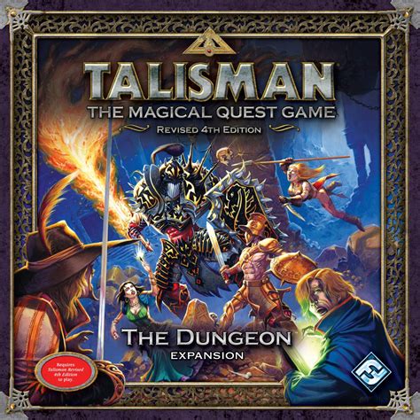 Talisman Revised 4th Edition The Dungeon Expansion Espansione Gdt