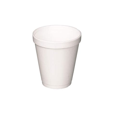 Styrofoam Cups For Coffee And Tea 6oz 50pack Office Supplies