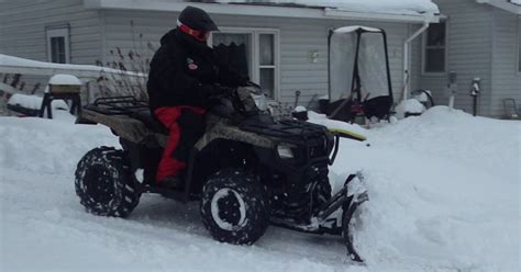 Best Snow Plows for Your ATV or UTV | ATV.com