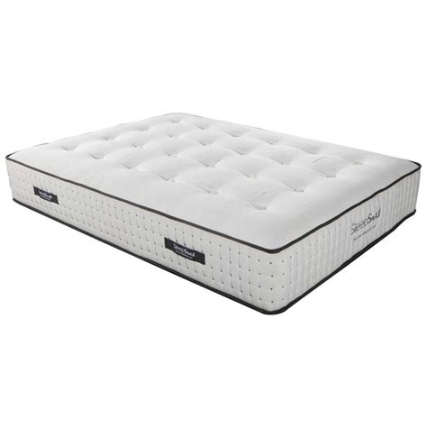 SleepSoul Harmony Double White 1000 Pocket Sprung Memory Foam Mattress