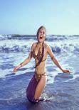Carrie Fisher In Golden Bikini Rolling Stone Magazine Summer Celebmafia