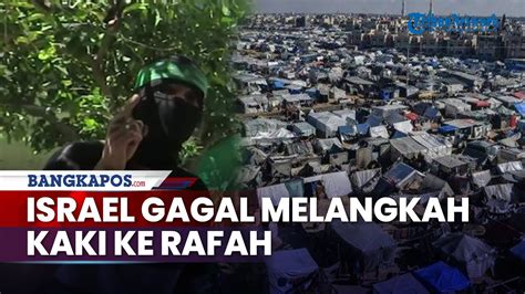 Pasukan Israel Gagal Menyeberang Ke Rafah Konvoi Apc Pengangkut