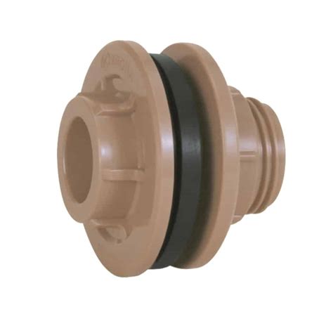 Adaptador Flange PVC 25 x 3 4 Esthec Materiais Elétricos