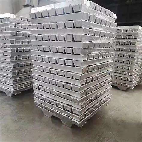 Adc12 Aluminium Alloy Ingots A7 Specification Secondary Aluminium Ingot