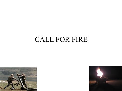 Call for Fire v2 - PowerPoint Ranger, Pre-made Military PPT Classes