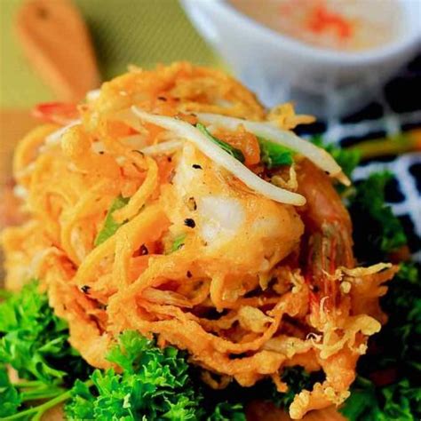 Ukoy Okoy Traditional Filipino Shrimp Fritters 196 Flavors