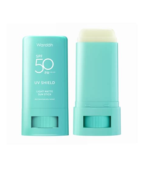 Baru Wardah UV Shield Light Matte Sun Stick SPF 50 PA