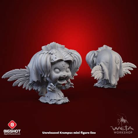 Evil Cherub From The Krampus Movie Unreleased Toy Designed By