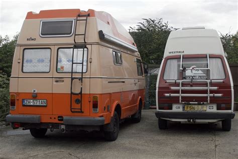 Vw Lt28 Reimo And The Joker Class B Camper Van Volkswagen Mini Van
