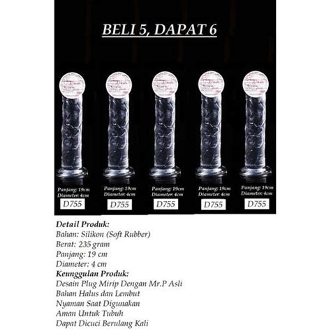 Jual D Silikon Butt Anal Plug Jumbo Bdsm Alat Bantu Pijat Pria Wanita Tipe A Kota
