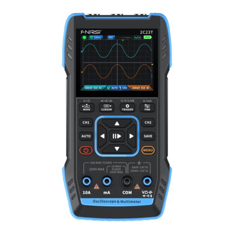 Fnirsi 2C23T Manuals | ManualsLib
