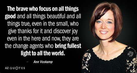 Top 25 Quotes By Ann Voskamp Of 234 A Z Quotes