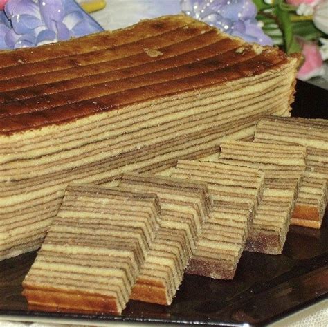 Ready Stock Open Order Homemade Kek Lapis Betawi Original Layer Cake