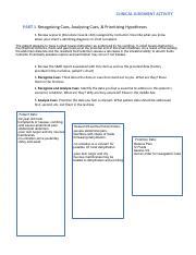 Pre Sim Clinical Judgment Worksheet Finalized Pdf CLINICAL JUDGMENT