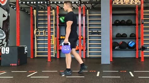 Kettlebell Suitcase Carry Youtube