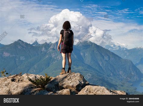 Adventurous Girl Image And Photo Free Trial Bigstock