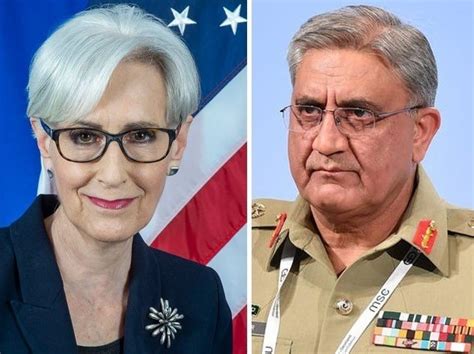 Us State Dept Confirms Coas Bajwa And Sherman Meeting