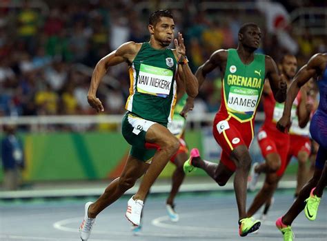 South Africa S Van Niekerk Wins Gold With 400m World Record Arabianbusiness