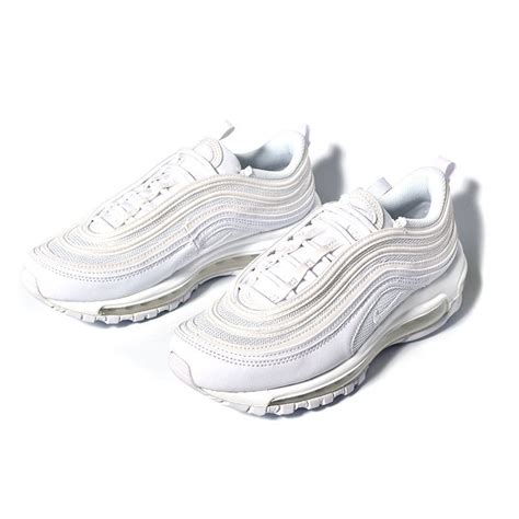 Nike Wmns Air Max 97 “triple White” ナイキ ウィメンズ エアマックス スニーカー 黒 ブラック 白