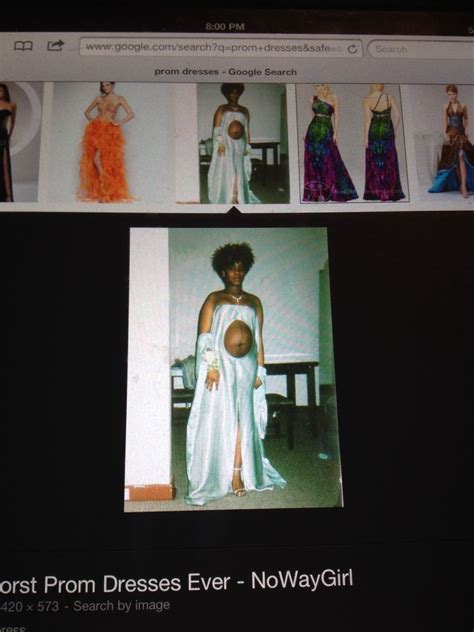 Worst Prom Dresses