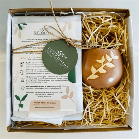 Cer Mica Nude E Caf Especial Confraria Sensorial