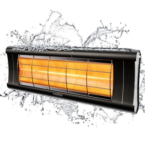 Wall Mounted Infrared Heater Hanging Electric Commercial AERO