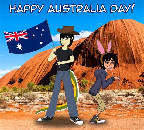 Artstation Happy Australia Day