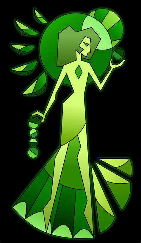 Su Oc Green Diamond Mural Request By Tenebris Caeli On Deviantart