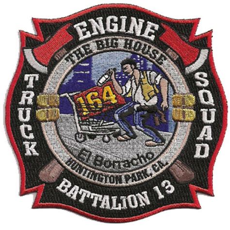 La County Station 164 The Big House California Fire Patch Ebay