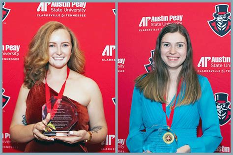 Austin Peay State University Graduating Seniors Earn APSUs Most