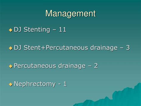 Ppt Is Conservative Management Effective In Emphysematous Pyelonephritis Powerpoint