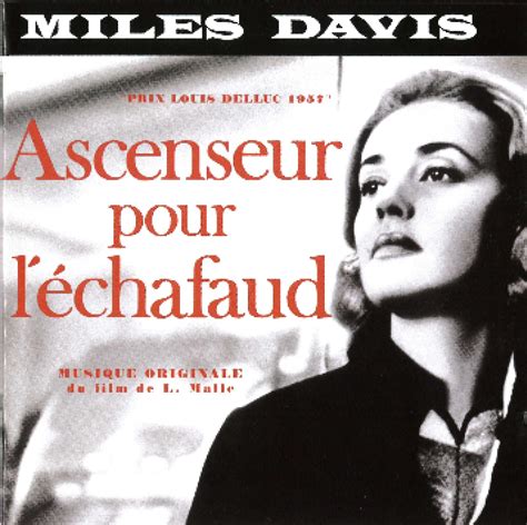 Ascenseur Pour L échafaud Lift To The Scaffold CD 2012 Re Release