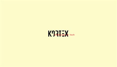 Kortex - Identidade Visual on Behance