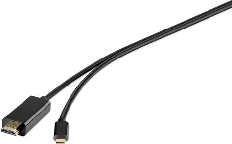 Renkforce Usb C® Hdmi Kabelový Adaptér Usb C ® Zástrčka Zástrčka