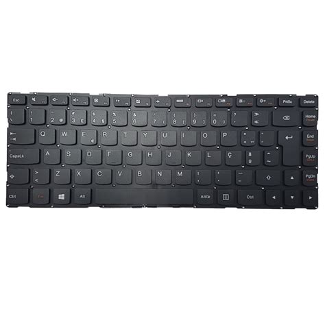 Teclado Lenovo Ideapad S Ibr S Isk S Isk Preto Mediatronik