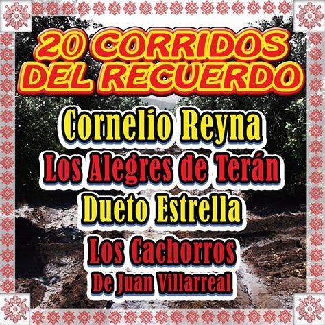 20 Corridos Del Recuerdo Album By Various Artists Apple Music