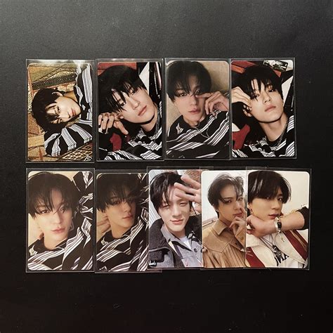 Ready Stock Photocard NCT DREAM JENO Hot Sauce Photocard Shopee Malaysia