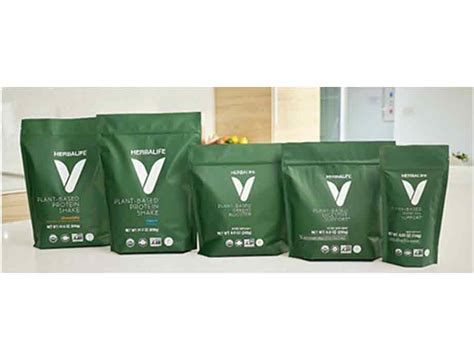 Herbalife Presenta Su Nueva L Nea De Productos Basados En Plantas