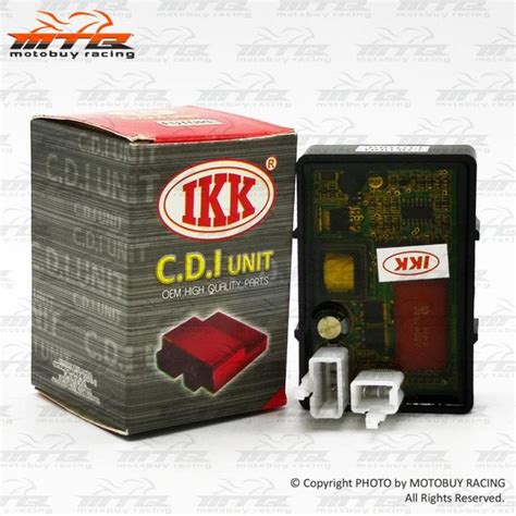 Ikk High Performance Cdi Unit No Cut Off For Honda Future Lazada