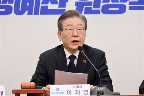 이재명 전세사기특별법 개정안 13일 반드시 통과시켜야 Fn영상 네이트 뉴스