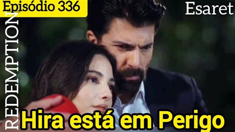 ESARET 336 Episódio Ohrun e Hira trocam carinhos Legendado português