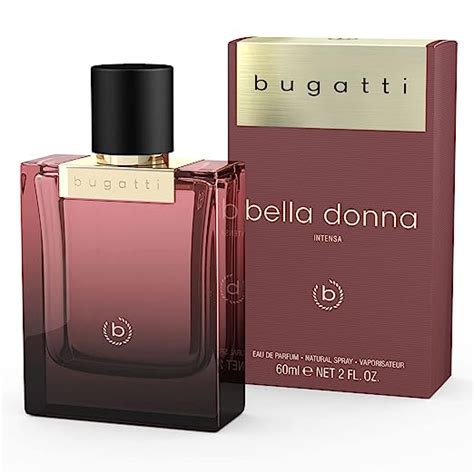 Bugatti Parf M Damen Bella Donna Intensa Edp Ml I Sinnliches Eau De