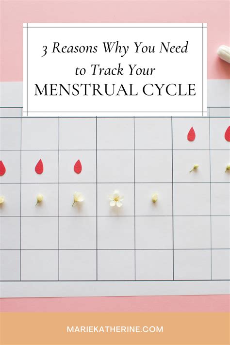 How To Track Your Menstrual Cycle Artofit