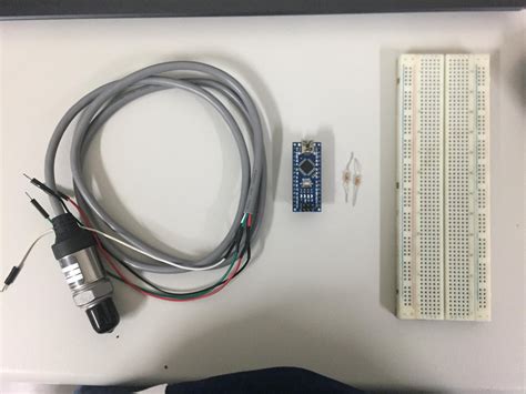 M3200 Pressure Transducer Arduino 3 Steps Instructables