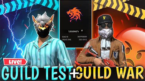 Free Fire Live Guild Test Ff Live Guild Test Freefirelive