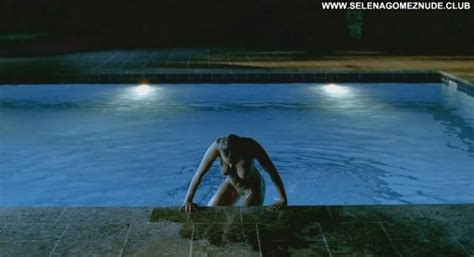Swimming Pool Ludivine Sagnier Legs Nude Pool Beautiful Babe Swimming